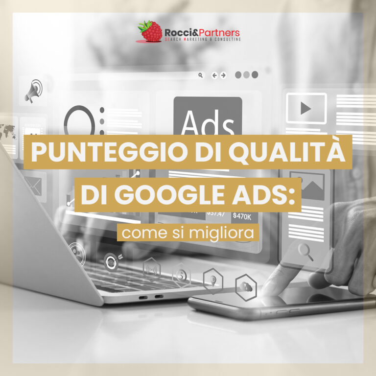 Punteggio di qualità di Google ADS